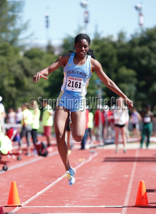 2014SIHSsat-053.JPG - Apr 4-5, 2014; Stanford, CA, USA; the Stanford Track and Field Invitational.